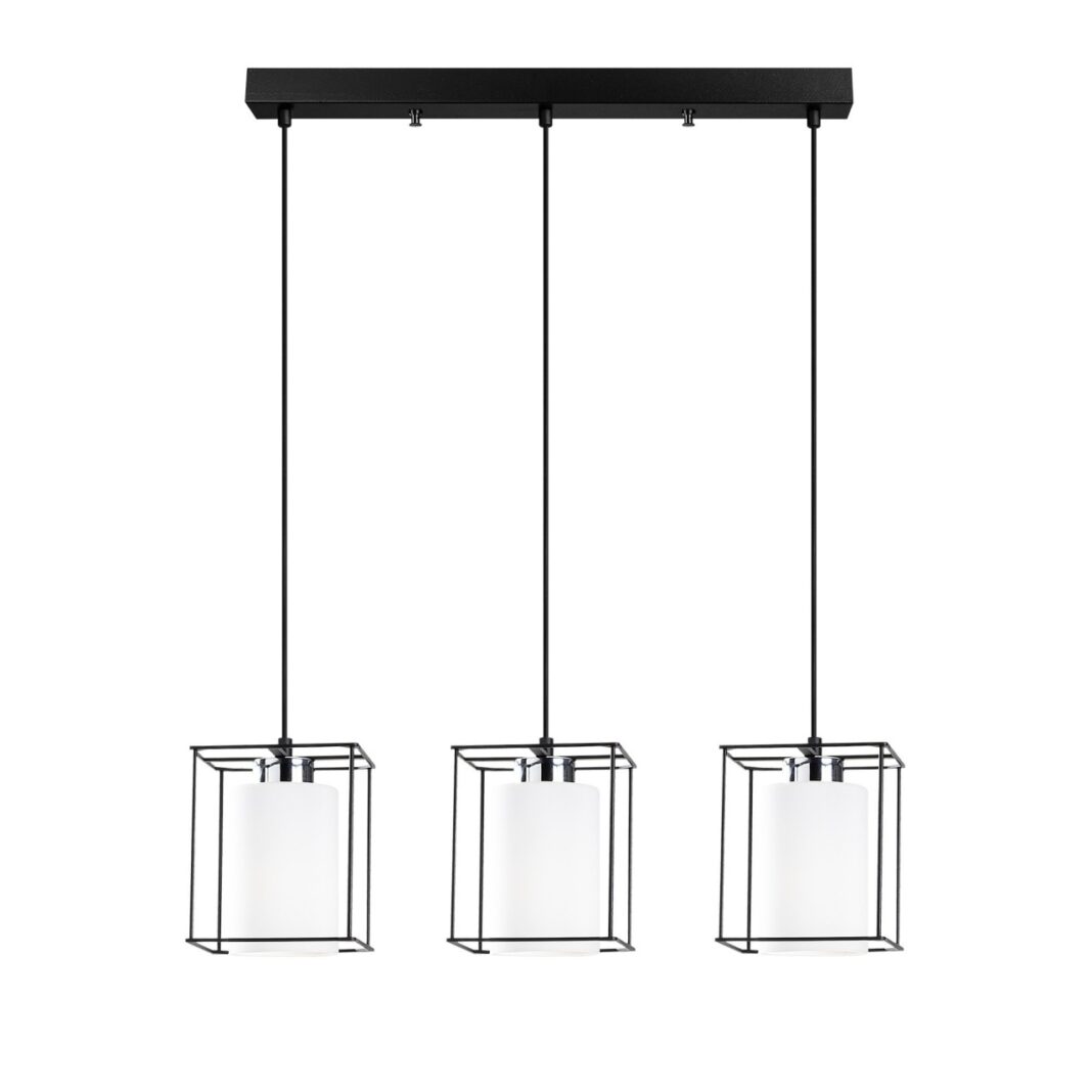 Lustra Swank Negru 65x65x113 cm Lustra Swank Negru 65x65x113 cm