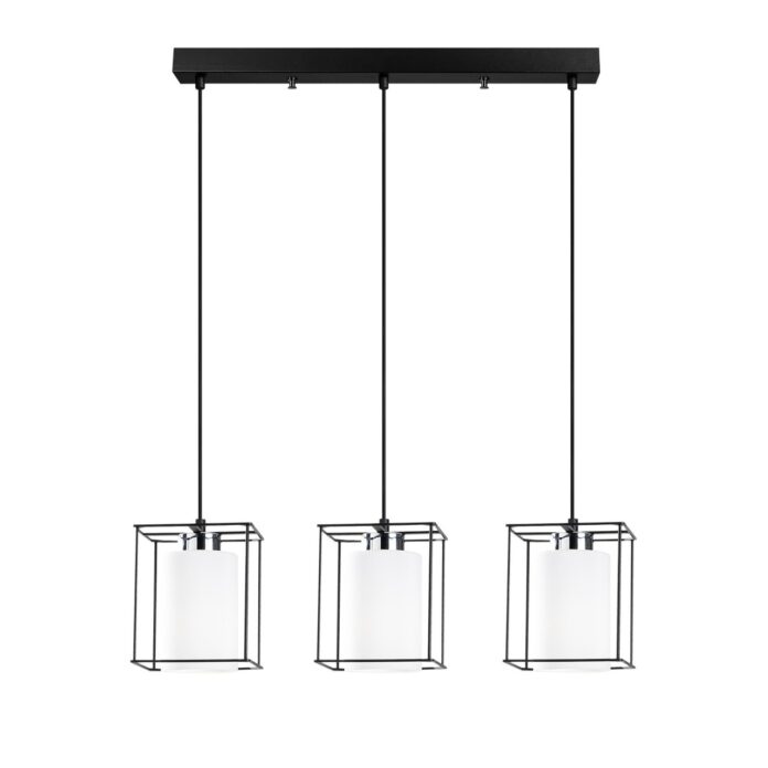 Lustra Swank Negru 65x65x113 cm Lustra Swank Negru 65x65x113 cm