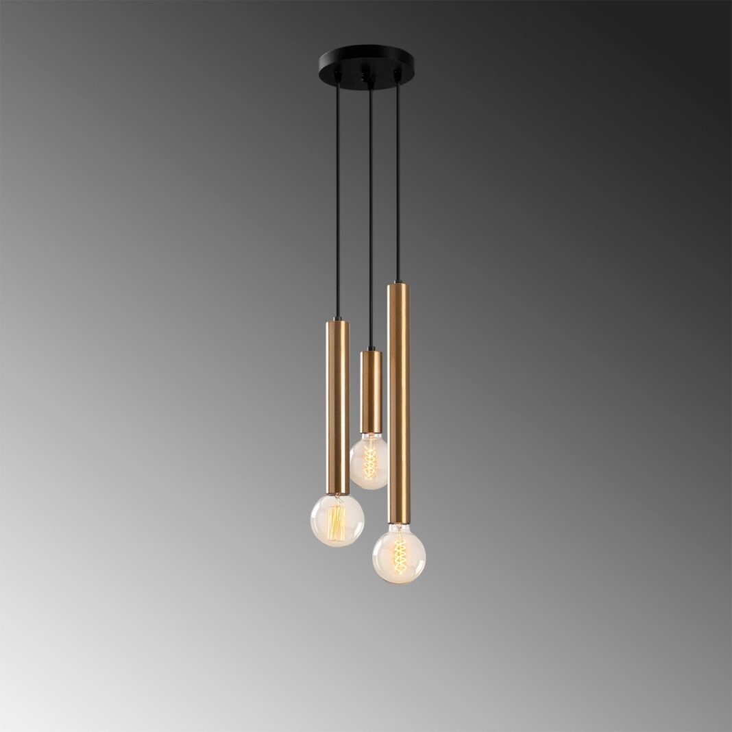 Lustra Tempo Caramiziu 22x22x146 cm Lustra Tempo Caramiziu 22x22x146 cm