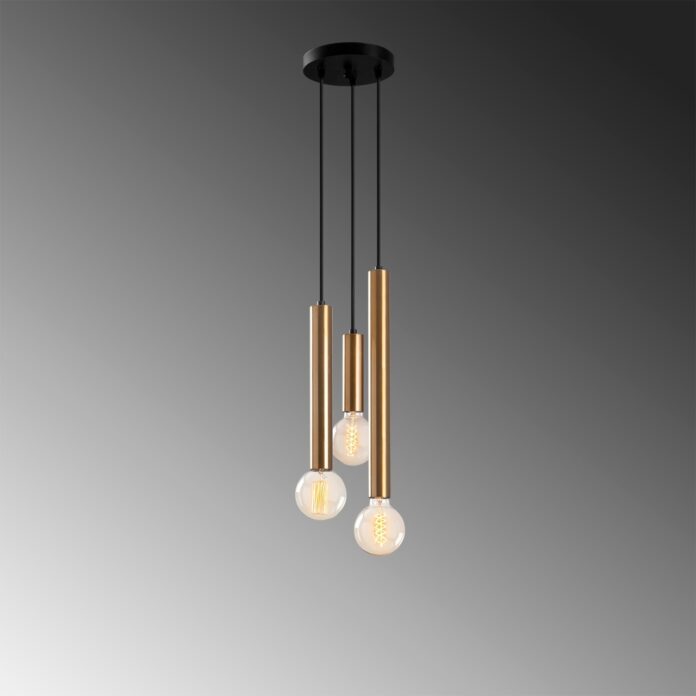 Lustra Tempo Caramiziu 22x22x146 cm Lustra Tempo Caramiziu 22x22x146 cm
