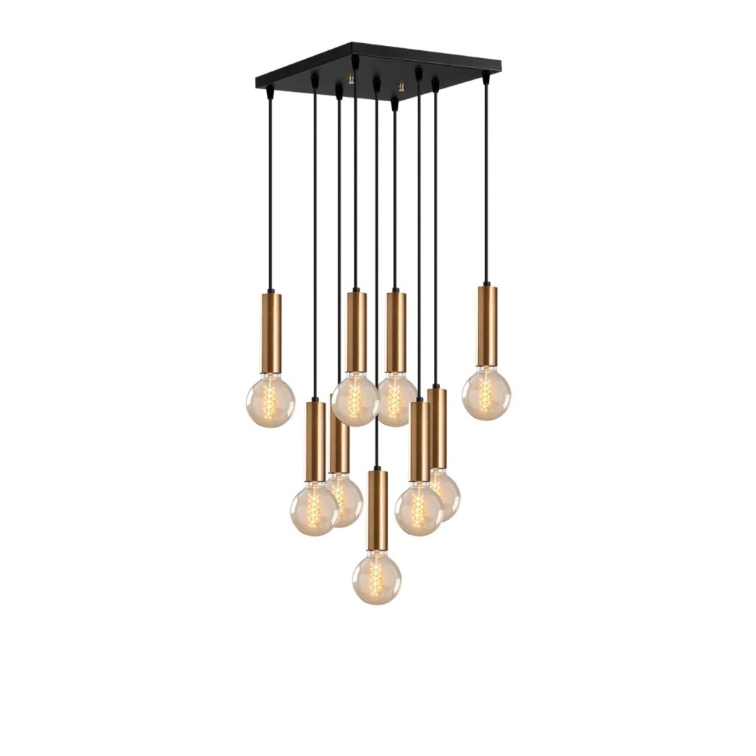 Lustra Tempo Caramiziu 50x50x136 cm Lustra Tempo Caramiziu 50x50x136 cm