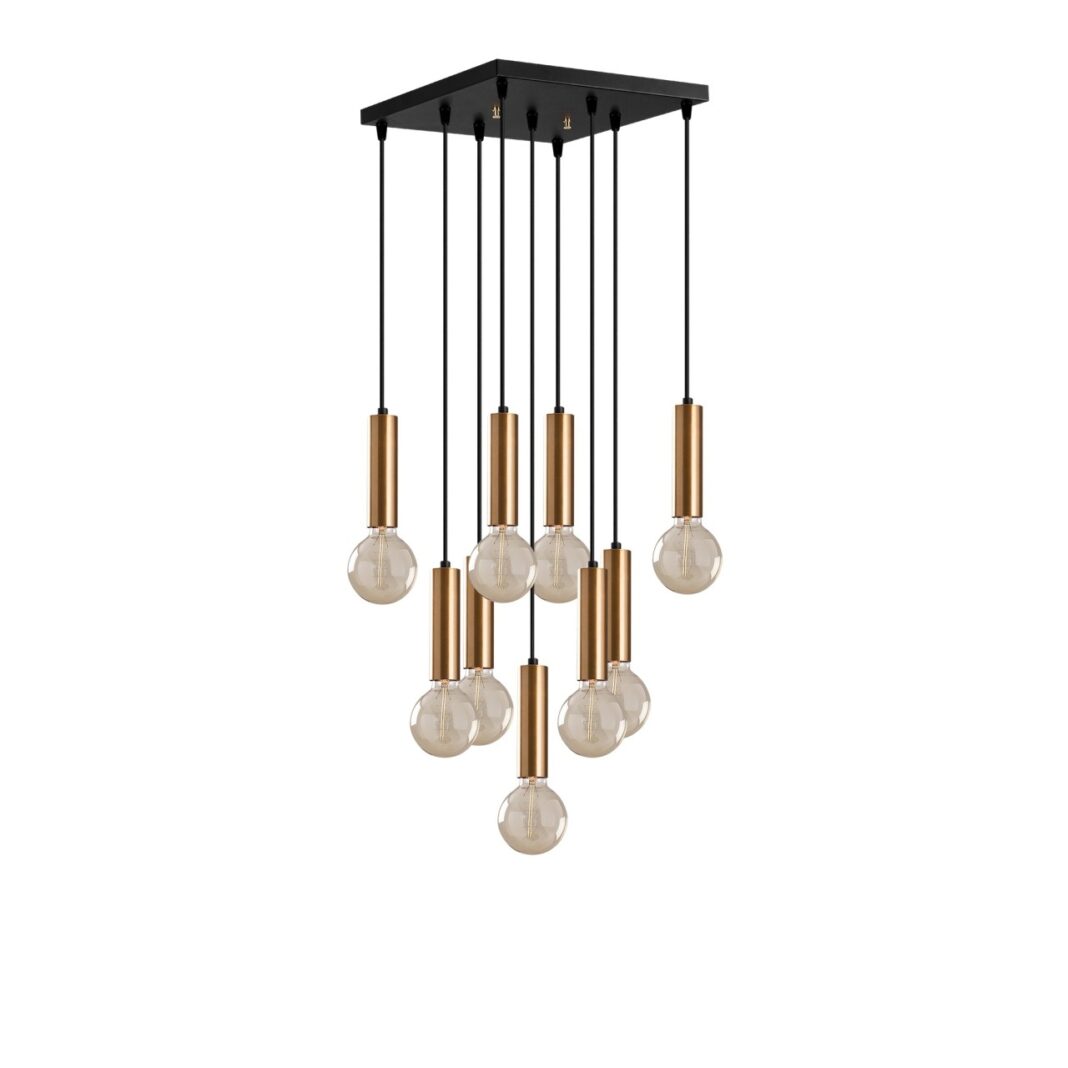 Lustra Tempo Caramiziu 50x50x136 cm Lustra Tempo Caramiziu 50x50x136 cm