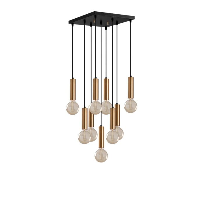 Lustra Tempo Caramiziu 50x50x136 cm