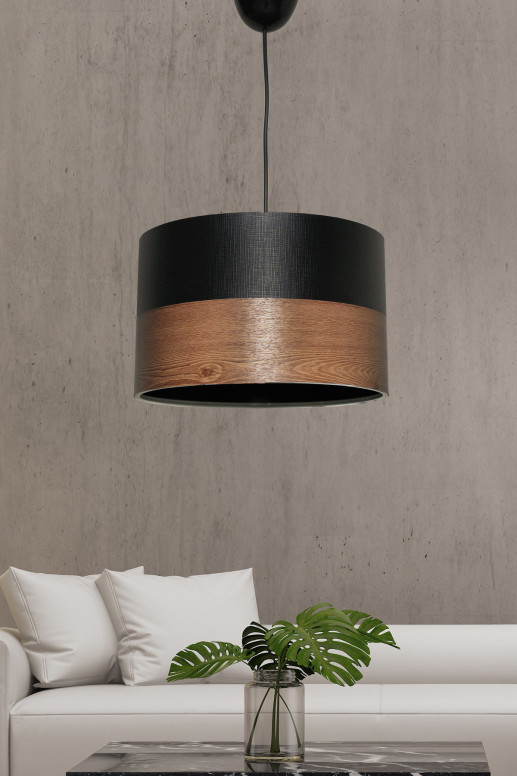 Lustra TM122 Negru/Maro Lustra TM122 Negru/Maro