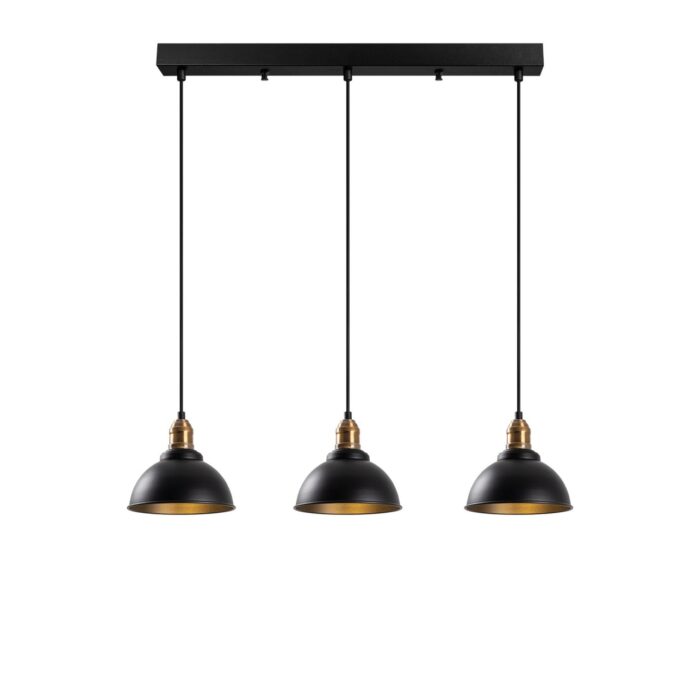 Lustra Varzan Negru 70x21x117 cm Lustra Varzan Negru 70x21x117 cm