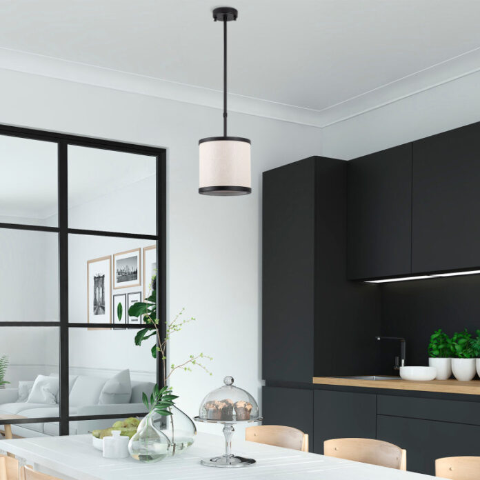 Lustra WAY-11616 Alb/Negru Lustra WAY-11616 Alb/Negru