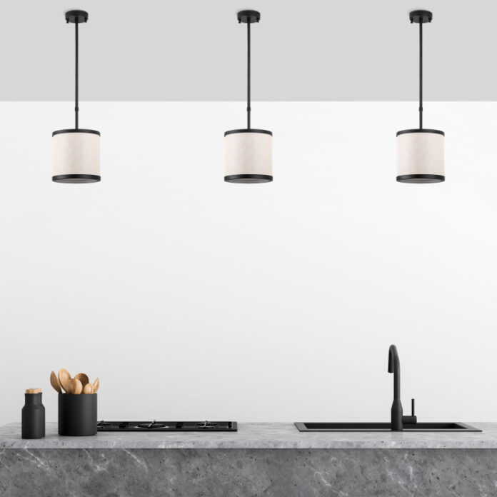 Lustra WAY-11616 Alb/Negru Lustra WAY-11616 Alb/Negru