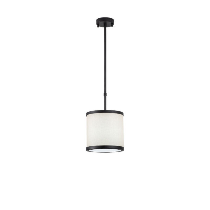 Lustra WAY-11616 Alb/Negru Lustra WAY-11616 Alb/Negru