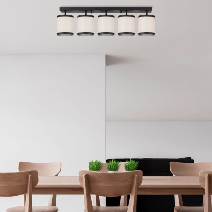 Lustra WAY-11641 Alb/Negru Lustra WAY-11641 Alb/Negru