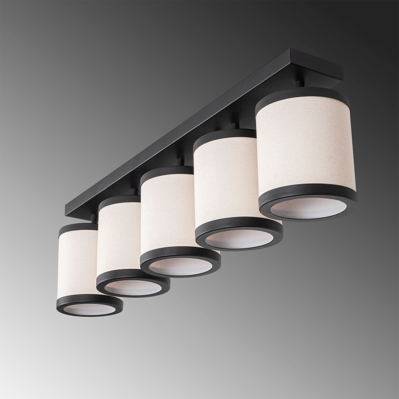Lustra WAY-11641 Alb/Negru Lustra WAY-11641 Alb/Negru