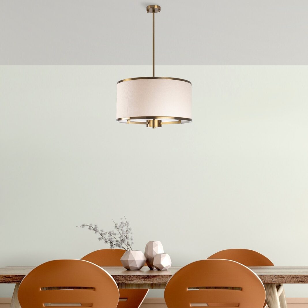 Lustra Way Caramiziu 50x50x84 cm Lustra Way Caramiziu 50x50x84 cm