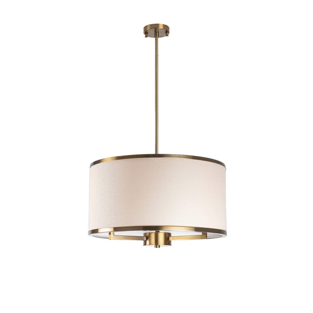 Lustra Way Caramiziu 50x50x84 cm Lustra Way Caramiziu 50x50x84 cm