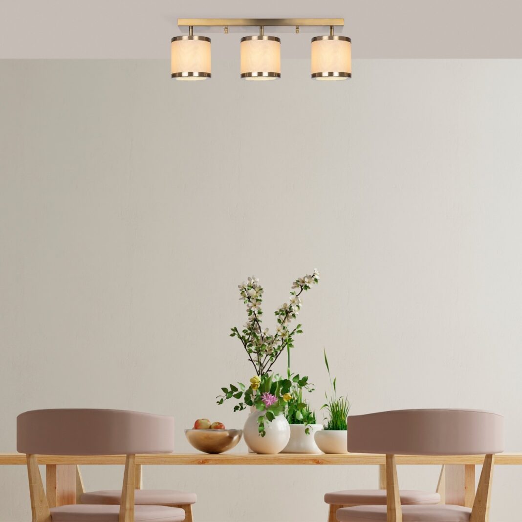 Lustra Way Caramiziu 66x15x21 cm Lustra Way Caramiziu 66x15x21 cm
