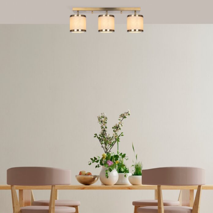 Lustra Way Caramiziu 66x15x21 cm Lustra Way Caramiziu 66x15x21 cm