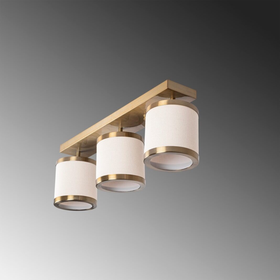 Lustra Way Caramiziu 66x15x21 cm Lustra Way Caramiziu 66x15x21 cm