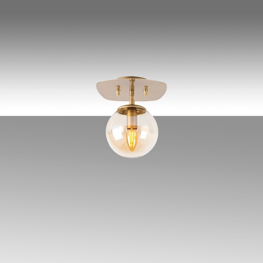 Lustra Well Caramiziu 20x25x25 cm Lustra Well Caramiziu 20x25x25 cm