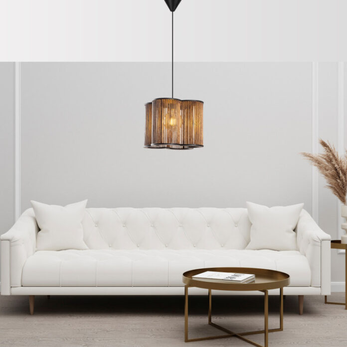 Lustra Wooden Cage Antic Lustra Wooden Cage Antic