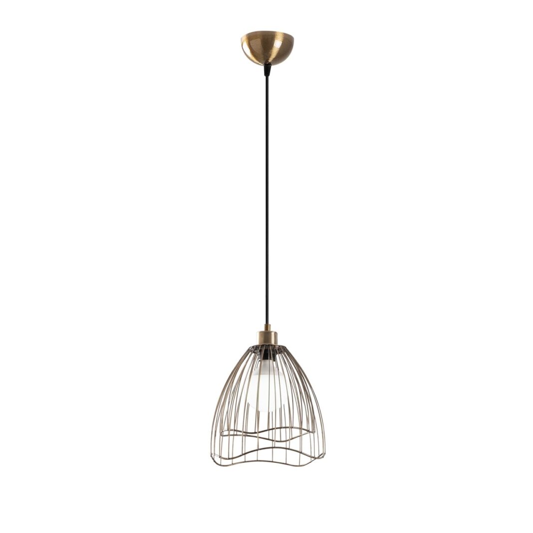 Lustra Zeyno Caramiziu 25x25x121 cm Lustra Zeyno Caramiziu 25x25x121 cm