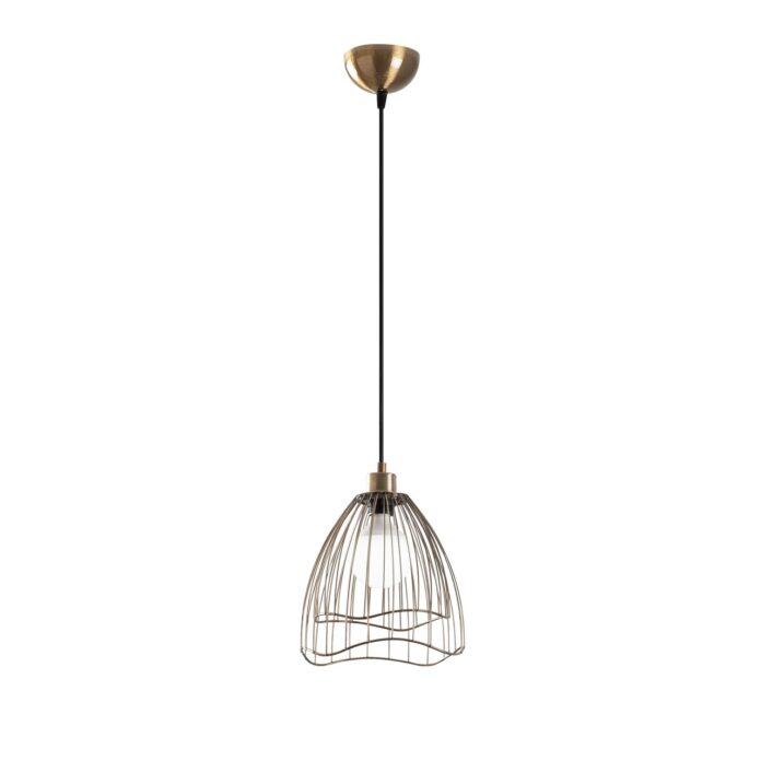 Lustra Zeyno Caramiziu 25x25x121 cm