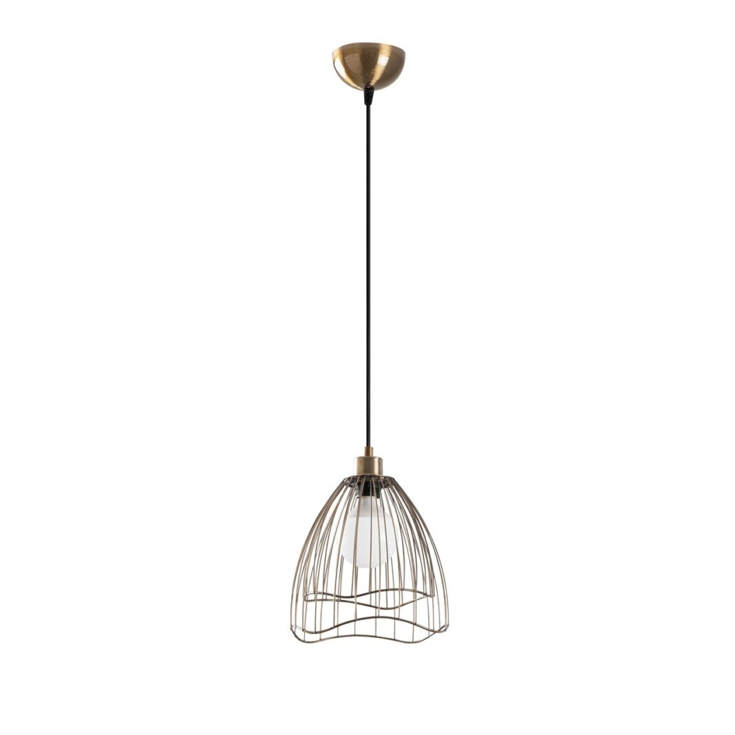 Lustra Zeyno Caramiziu 25x25x121 cm Lustra Zeyno Caramiziu 25x25x121 cm