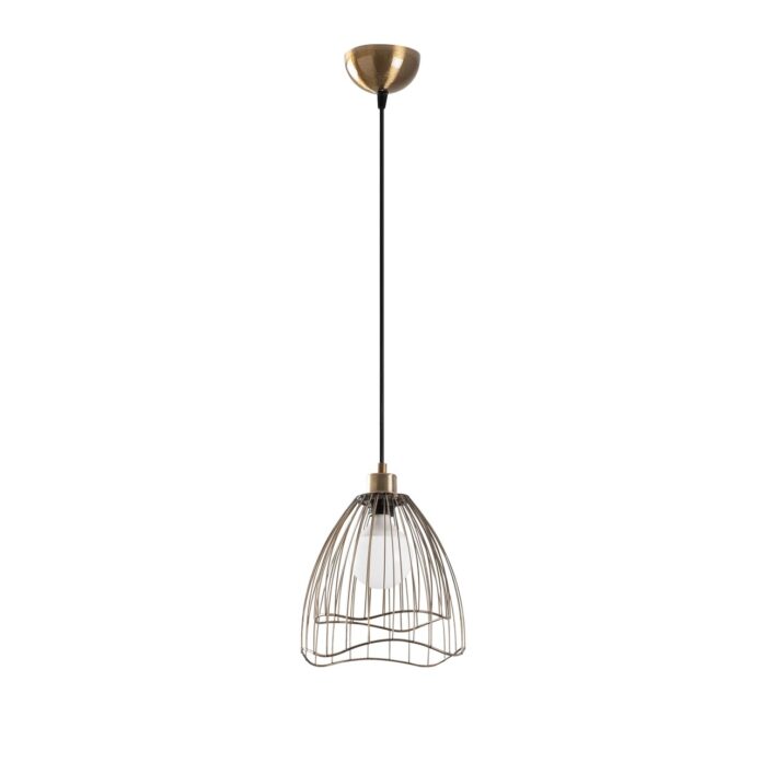 Lustra Zeyno Caramiziu 25x25x121 cm