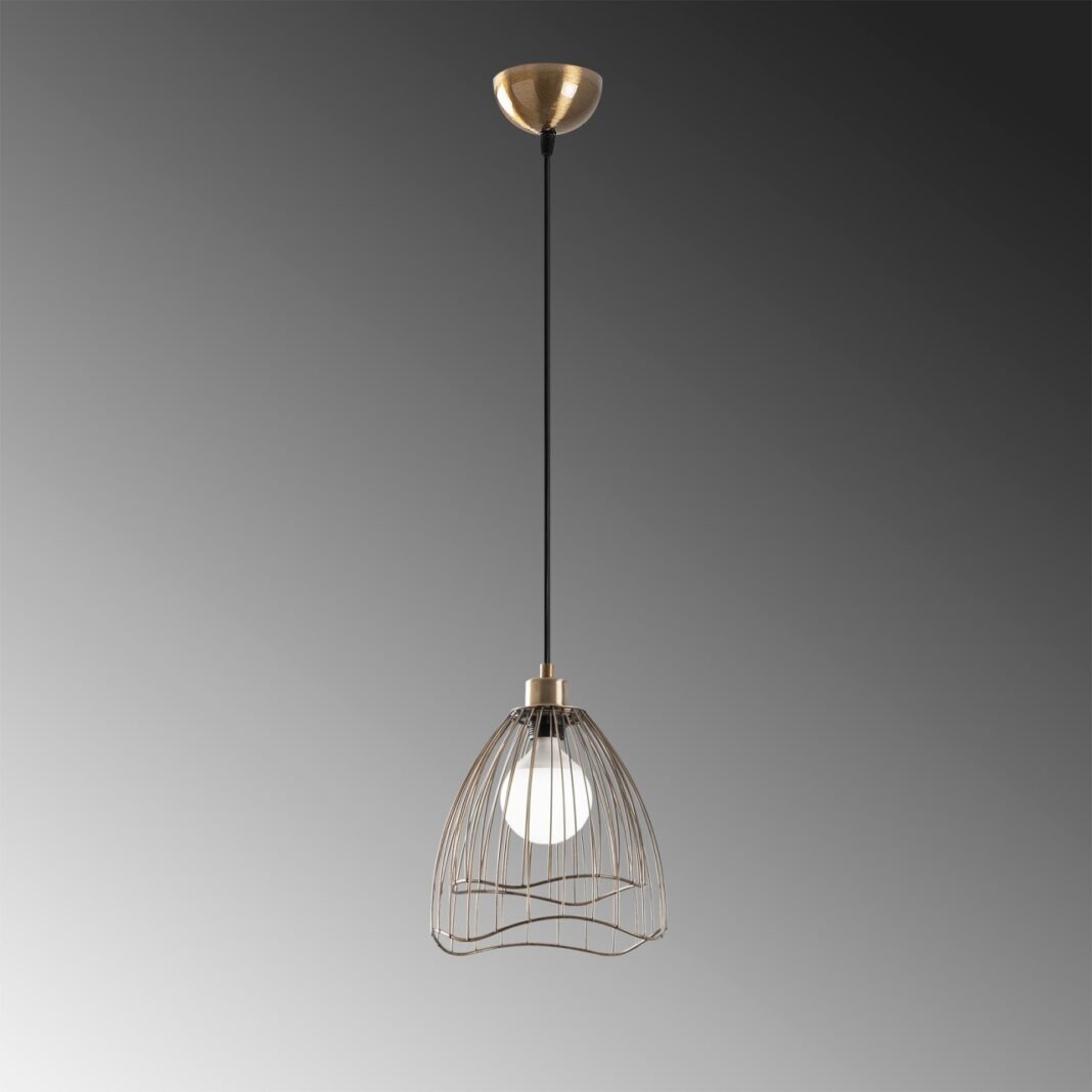Lustra Zeyno Caramiziu 25x25x121 cm Lustra Zeyno Caramiziu 25x25x121 cm