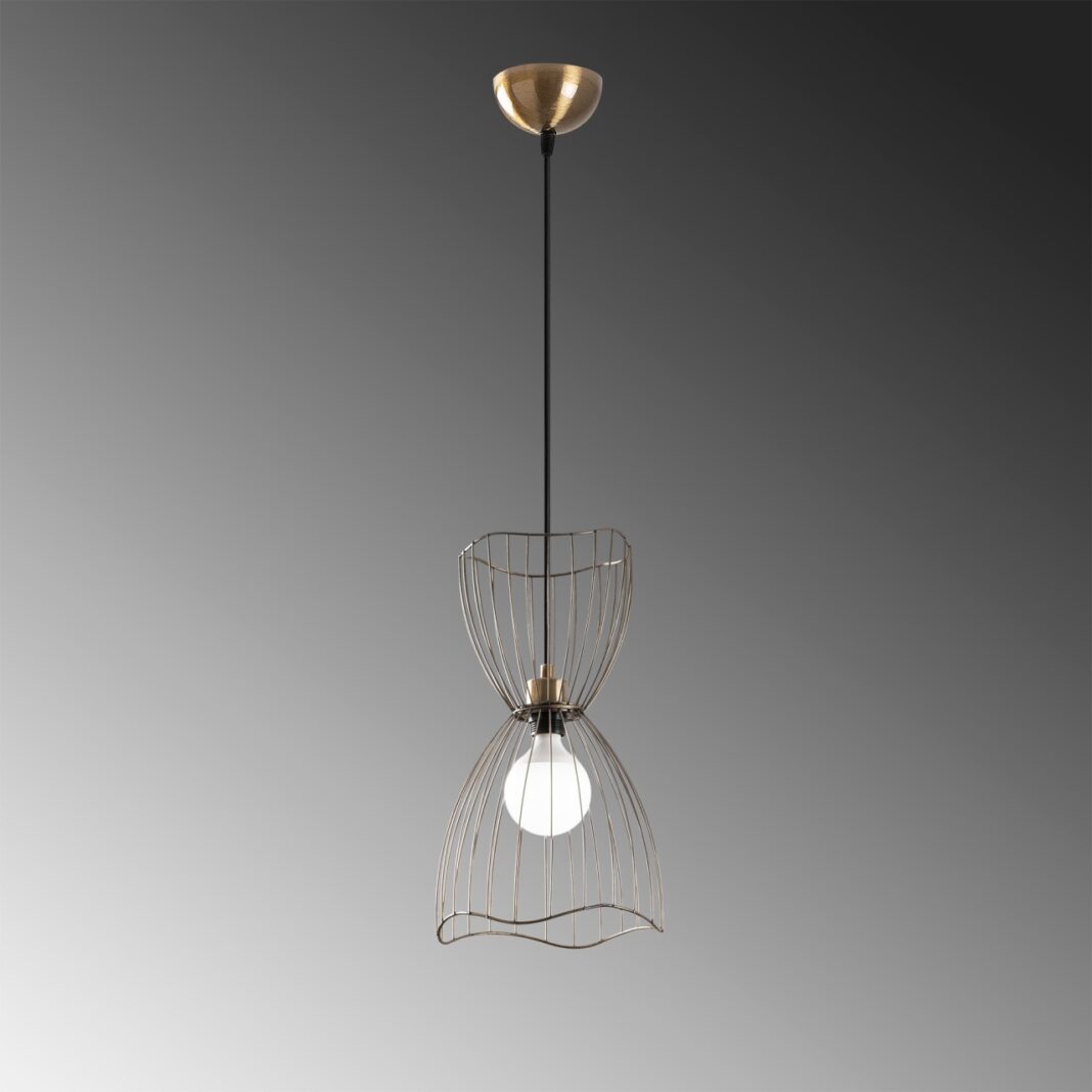Lustra Zeyno Caramiziu 25x25x121 cm Lustra Zeyno Caramiziu 25x25x121 cm