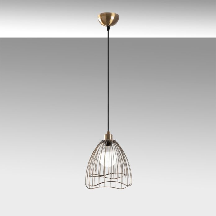 Lustra Zeyno Caramiziu 25x25x121 cm Lustra Zeyno Caramiziu 25x25x121 cm