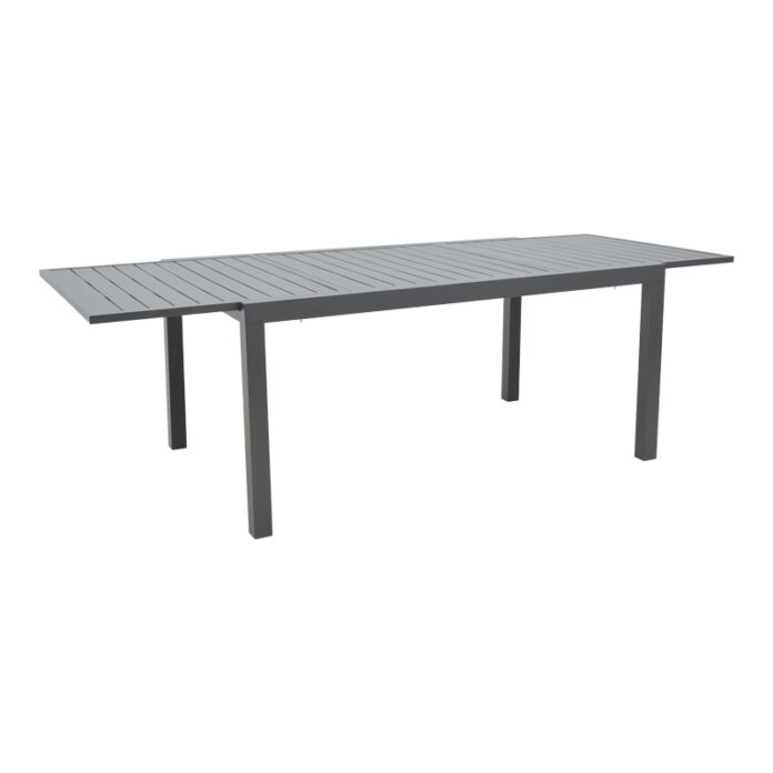 Masă de grădină Lafla Gri 240x100x75 cm Masă de grădină Lafla Gri 240x100x75 cm