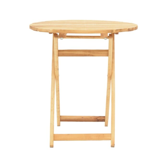 Masa de Gradina Model Letna, Natural, D60x74.5 cm Masa de Gradina Model Letna, Natural, D60x74.5 cm
