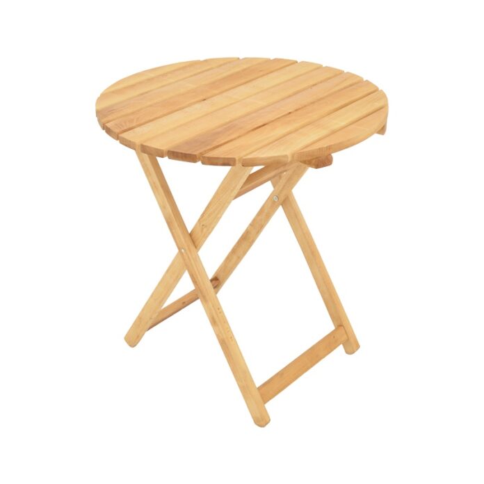 Masa de Gradina Model Letna, Natural, D60x74.5 cm Masa de Gradina Model Letna, Natural, D60x74.5 cm