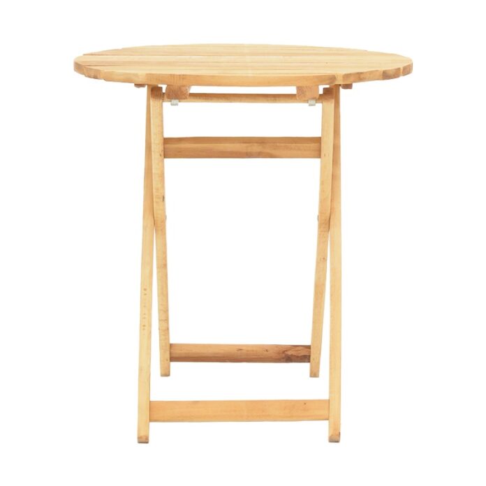 Masa de Gradina Model Letna, Natural, D60x75 cm Masa de Gradina Model Letna, Natural, D60x75 cm