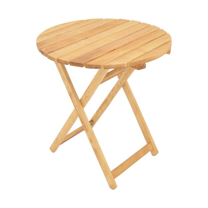 Masa de Gradina Model Letna, Natural, D60x75 cm Masa de Gradina Model Letna, Natural, D60x75 cm
