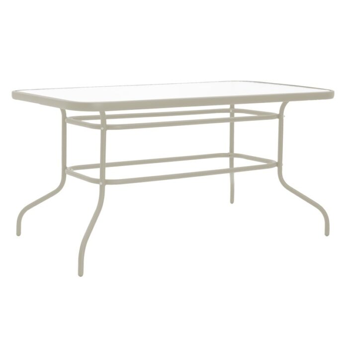 Masa de Gradina Model Valor, Champagne, 110x60x70 cm Masa de Gradina Model Valor, Champagne, 110x60x70 cm