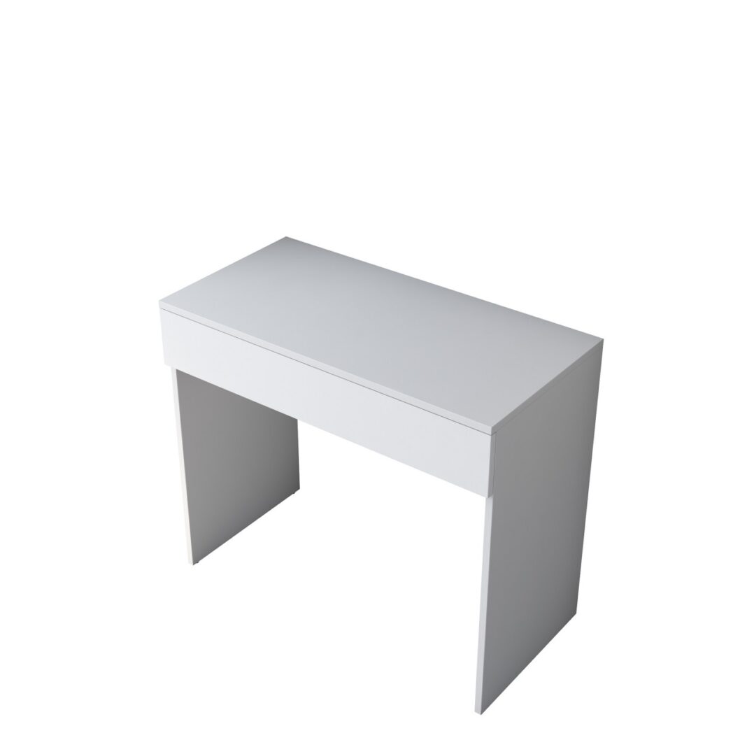 Masa de Toaleta Model Riggs, Alb, 90x45x76.8 cm Masa de Toaleta Model Riggs, Alb, 90x45x76.8 cm