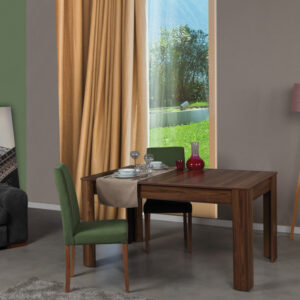 Masa Extensibila Model Harlee, 150-170x90x78 cm, Nuc Masa Extensibila Model Harlee, 150-170x90x78 cm, Nuc