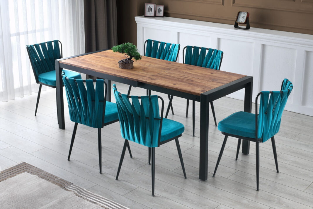 Masa Extensibila Model Jane, 120-187x74x75 cm, Pin atlantic Masa Extensibila Model Jane, 120-187x74x75 cm, Pin atlantic