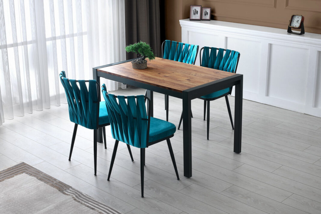 Masa Extensibila Model Jane, 120-187x74x75 cm, Pin atlantic Masa Extensibila Model Jane, 120-187x74x75 cm, Pin atlantic