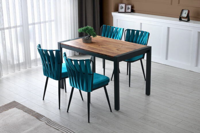 Masa Extensibila Model Jane, 120-187x74x75 cm, Pin atlantic Masa Extensibila Model Jane, 120-187x74x75 cm, Pin atlantic