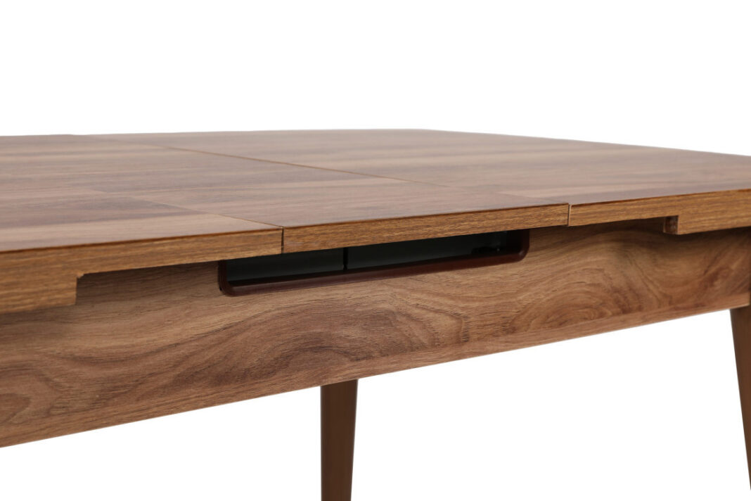 Masa Extensibila Model Samara, 130-160x80x79 cm, Nuc Masa Extensibila Model Samara, 130-160x80x79 cm, Nuc