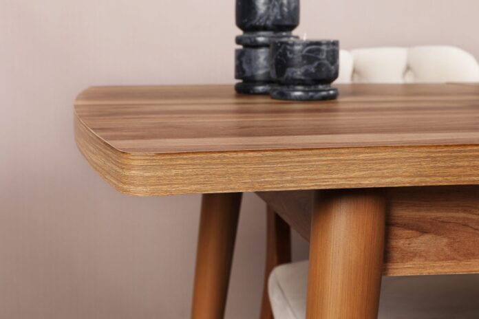 Masa Extensibila Model Samara, 130-160x80x79 cm, Nuc Masa Extensibila Model Samara, 130-160x80x79 cm, Nuc