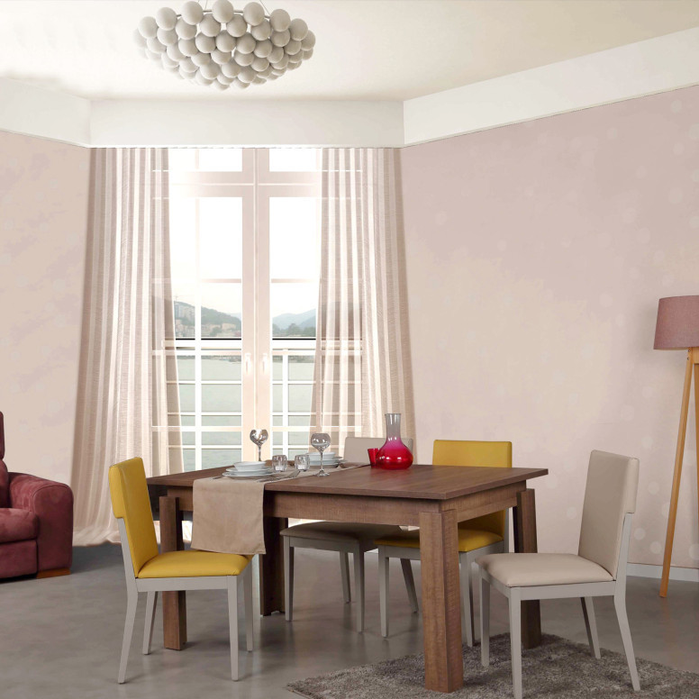 Masa Extensibila Model Viviana, 150-170x90x78 cm, Stejar inchis Masa Extensibila Model Viviana, 150-170x90x78 cm, Stejar inchis
