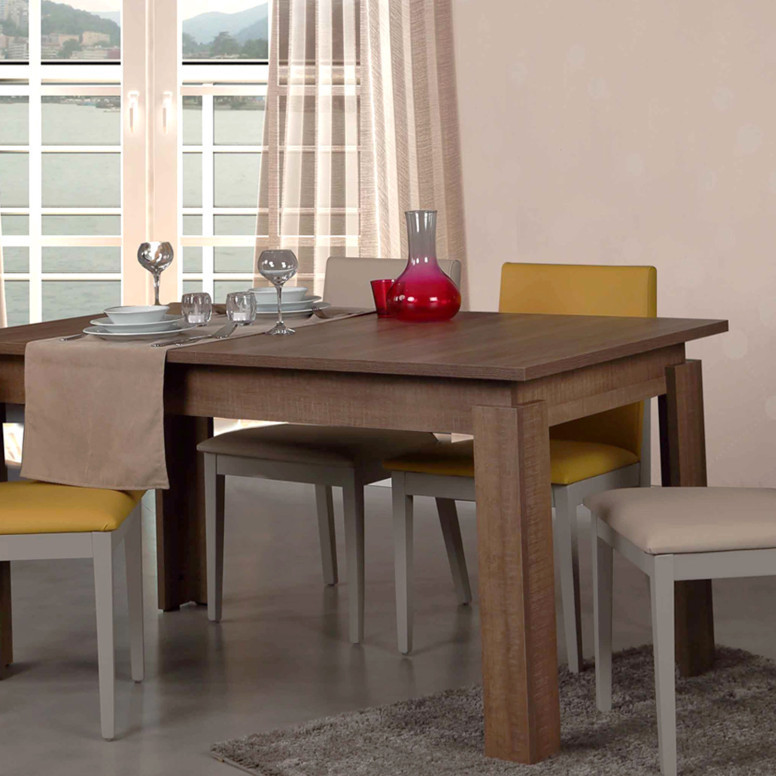 Masa Extensibila Model Viviana, 150-170x90x78 cm, Stejar inchis Masa Extensibila Model Viviana, 150-170x90x78 cm, Stejar inchis
