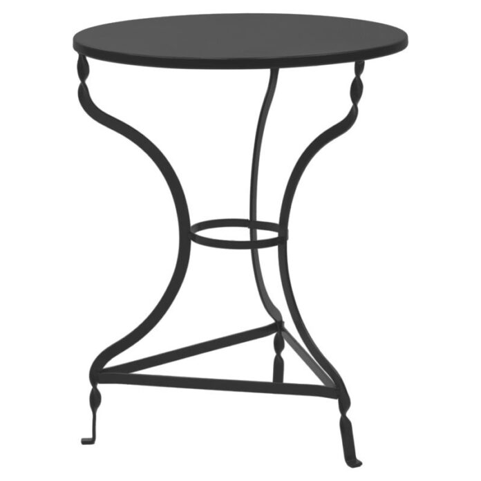Masa Model Adele, 58x58x72 cm, Negru Masa Model Adele, 58x58x72 cm, Negru