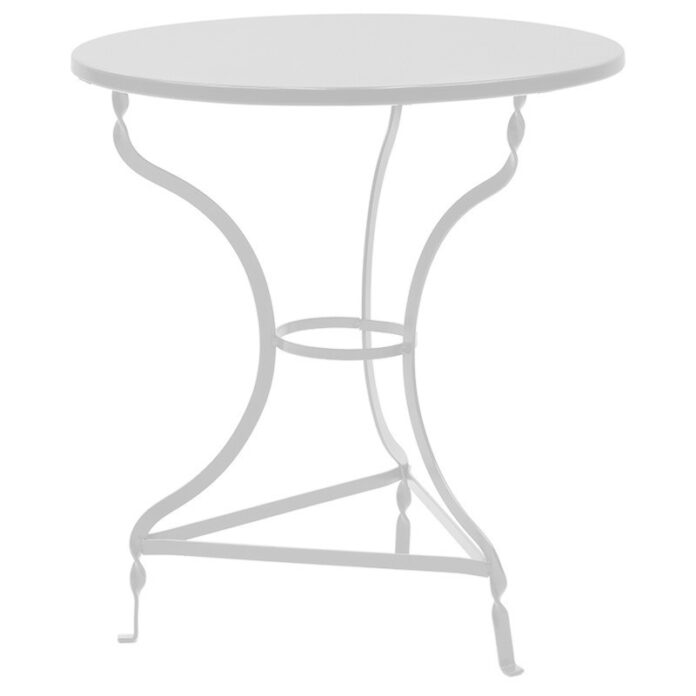 Masa Model Carter, 70x70x72 cm, Alb Masa Model Carter, 70x70x72 cm, Alb