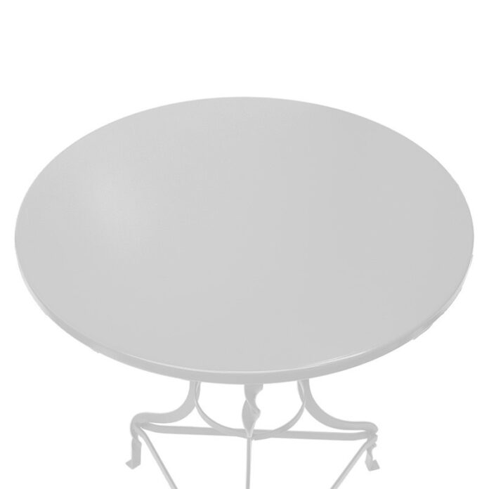 Masa Model Carter, 70x70x72 cm, Alb Masa Model Carter, 70x70x72 cm, Alb