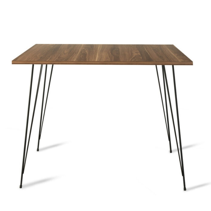 Masa Model Damir, 90x90x75 cm, Nuc Masa Model Damir, 90x90x75 cm, Nuc