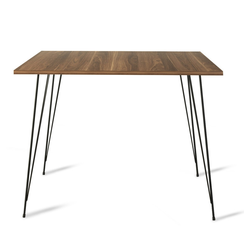 Masa Model Damir, 90x90x75 cm, Nuc Masa Model Damir, 90x90x75 cm, Nuc