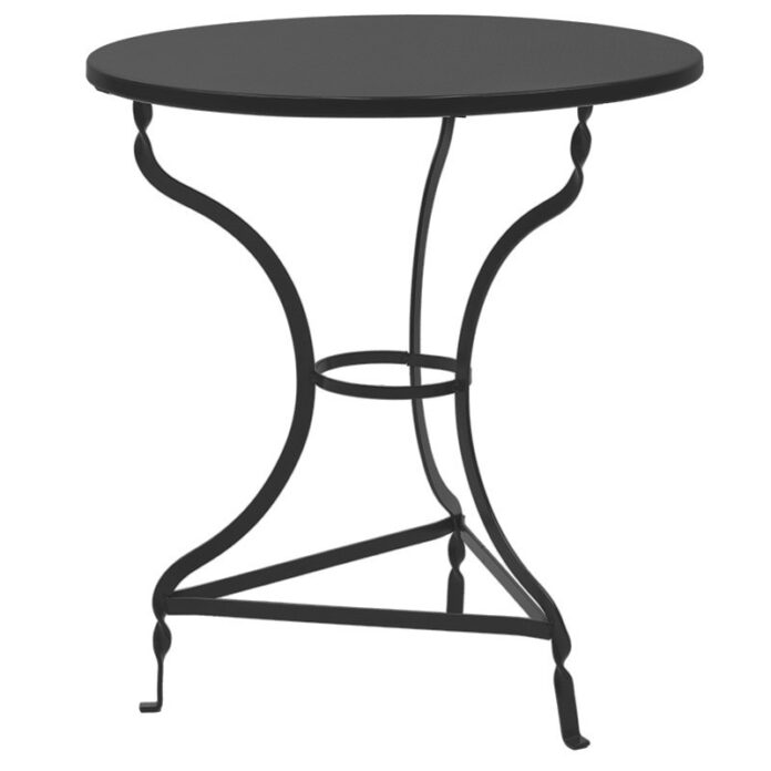 Masa Model Daxton, 70x70x72 cm, Negru Masa Model Daxton, 70x70x72 cm, Negru