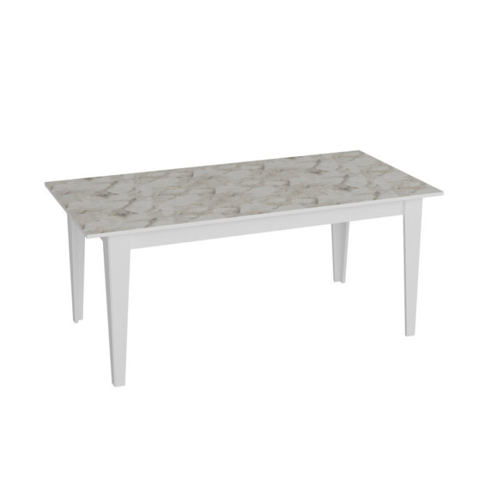 Masa Model Genesis, 180x90x76.8 cm, Alb Masa Model Genesis, 180x90x76.8 cm, Alb